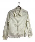 simple projectシンプルプロジェクト）の古着「シャーリングナイロンブルゾン/Ruched Nylon Blouson」｜ベージュ