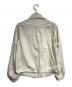 simple project (シンプルプロジェクト) シャーリングナイロンブルゾン/Ruched Nylon Blouson  ベージュ サイズ:L：12000円