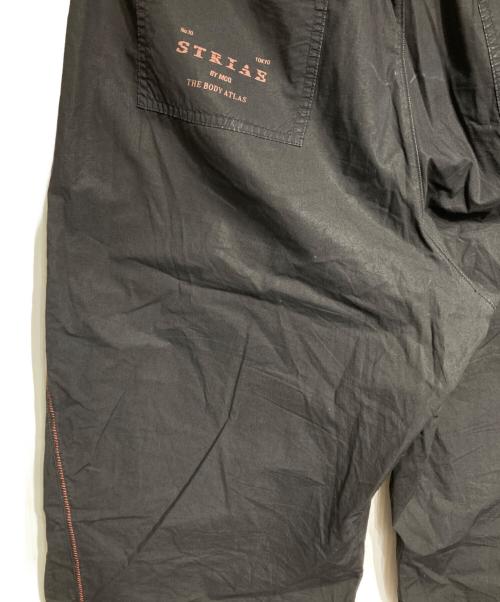 McQ Alexander McQueen（マックキュー アレキサンダーマックイーン）McQ Alexander McQueen (マックキュー アレキサンダーマックイーン) ハンドステッチワイドパンツ/Hand-stitched wide-leg pants ブラック サイズ:32の古着・服飾アイテム