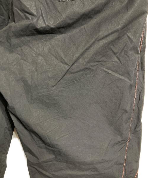 McQ Alexander McQueen（マックキュー アレキサンダーマックイーン）McQ Alexander McQueen (マックキュー アレキサンダーマックイーン) ハンドステッチワイドパンツ/Hand-stitched wide-leg pants ブラック サイズ:32の古着・服飾アイテム