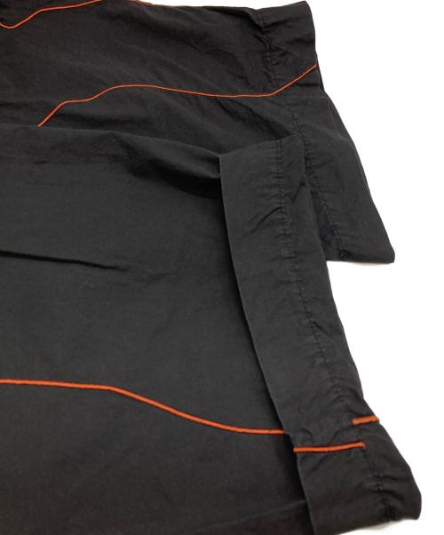 McQ Alexander McQueen（マックキュー アレキサンダーマックイーン）McQ Alexander McQueen (マックキュー アレキサンダーマックイーン) ハンドステッチワイドパンツ/Hand-stitched wide-leg pants ブラック サイズ:32の古着・服飾アイテム