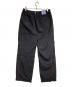 McQ Alexander McQueen (マックキュー アレキサンダーマックイーン) ハンドステッチワイドパンツ/Hand-stitched wide-leg pants ブラック サイズ:32：20000円