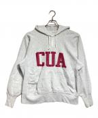 Championチャンピオン）の古着「USA製リバースウィーブパーカー」｜グレー