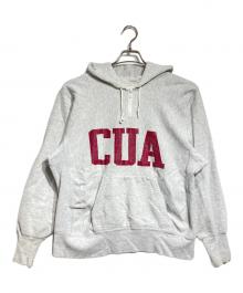 Champion（チャンピオン）の古着「USA製リバースウィーブパーカー」｜グレー