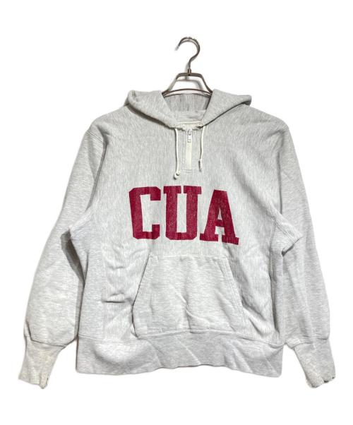 Champion（チャンピオン）Champion (チャンピオン) USA製リバースウィーブパーカー グレー サイズ:Lの古着・服飾アイテム