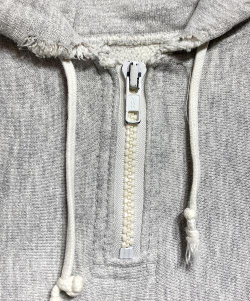 Champion（チャンピオン）Champion (チャンピオン) USA製リバースウィーブパーカー グレー サイズ:Lの古着・服飾アイテム