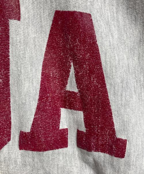 Champion（チャンピオン）Champion (チャンピオン) USA製リバースウィーブパーカー グレー サイズ:Lの古着・服飾アイテム