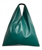 MM6 Maison Margielaエムエムシックスメゾンマルジェラ）の古着「ジャパニーズトートバッグ」｜グリーン