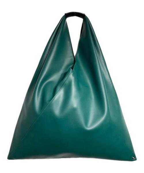 MM6 Maison Margiela（エムエムシックスメゾンマルジェラ）MM6 Maison Margiela (エムエムシックスメゾンマルジェラ) ジャパニーズトートバッグ グリーンの古着・服飾アイテム