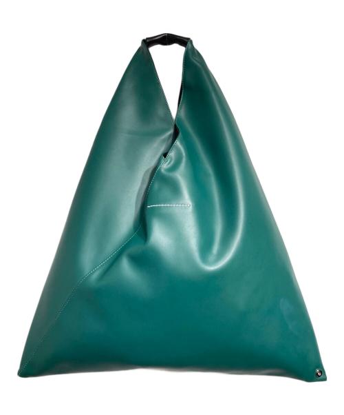 MM6 Maison Margiela（エムエムシックスメゾンマルジェラ）MM6 Maison Margiela (エムエムシックスメゾンマルジェラ) ジャパニーズトートバッグ グリーンの古着・服飾アイテム