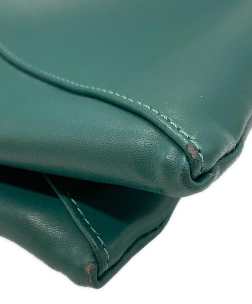 MM6 Maison Margiela（エムエムシックスメゾンマルジェラ）MM6 Maison Margiela (エムエムシックスメゾンマルジェラ) ジャパニーズトートバッグ グリーンの古着・服飾アイテム