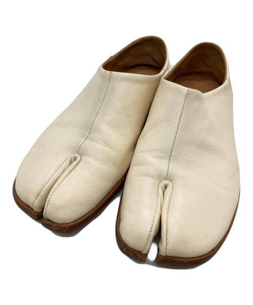 Maison Margiela（メゾンマルジェラ）Maison Margiela (メゾンマルジェラ) TABI BABOUCHE/タビ バブーシュ ベージュ サイズ:36の古着・服飾アイテム