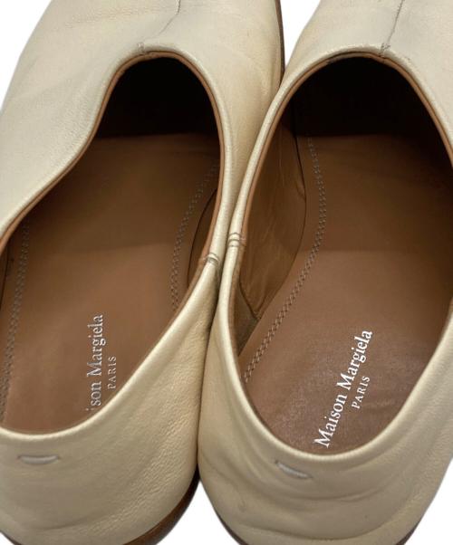 Maison Margiela（メゾンマルジェラ）Maison Margiela (メゾンマルジェラ) TABI BABOUCHE/タビ バブーシュ ベージュ サイズ:36の古着・服飾アイテム