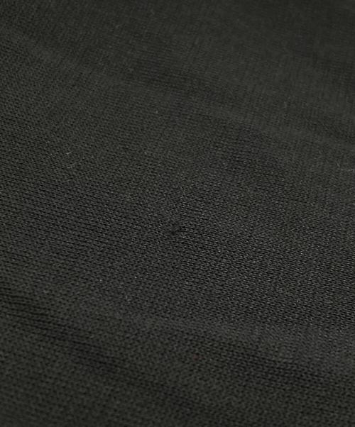ssstein（シュタイン）ssstein (シュタイン) WOOL SILK KNIT SKIPPER LS/ウールシルクニットスキッパー ブラック サイズ:Mの古着・服飾アイテム