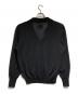 ssstein (シュタイン) WOOL SILK KNIT SKIPPER LS/ウールシルクニットスキッパー ブラック サイズ:M：25000円