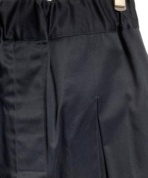 SAGE NATION（セイジ ネーション）sage NATION (セイジ ネーション) BOX PLEAT TROUSER/ボックスプリーツトラウザー ネイビー サイズ:Lの古着・服飾アイテム