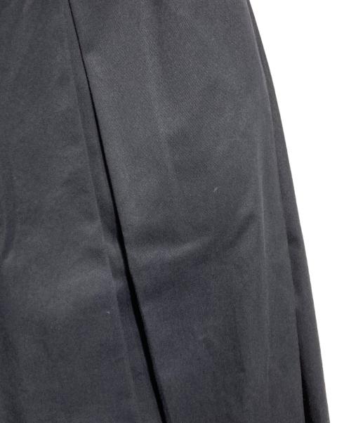 SAGE NATION（セイジ ネーション）sage NATION (セイジ ネーション) BOX PLEAT TROUSER/ボックスプリーツトラウザー ネイビー サイズ:Lの古着・服飾アイテム