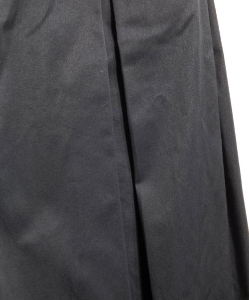 SAGE NATION（セイジ ネーション）sage NATION (セイジ ネーション) BOX PLEAT TROUSER/ボックスプリーツトラウザー ネイビー サイズ:Lの古着・服飾アイテム
