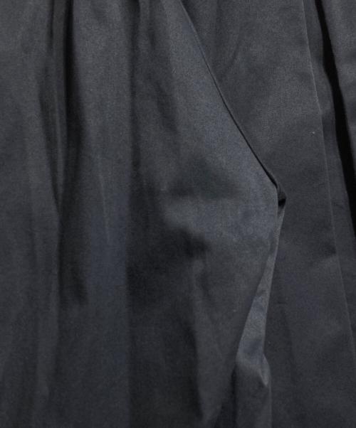 SAGE NATION（セイジ ネーション）sage NATION (セイジ ネーション) BOX PLEAT TROUSER/ボックスプリーツトラウザー ネイビー サイズ:Lの古着・服飾アイテム