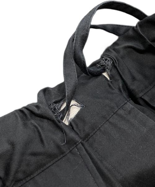 SAGE NATION（セイジ ネーション）sage NATION (セイジ ネーション) BOX PLEAT TROUSER/ボックスプリーツトラウザー ネイビー サイズ:Lの古着・服飾アイテム