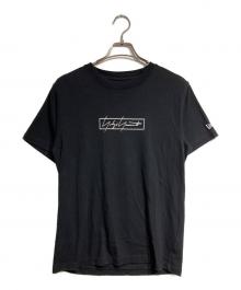Yohji Yamamoto pour homme×New Era（ヨウジヤマモト プールオム×ニューエラ）の古着「シグネチャーロゴTシャツ/Signature Logo T-Shirt」｜ブラック