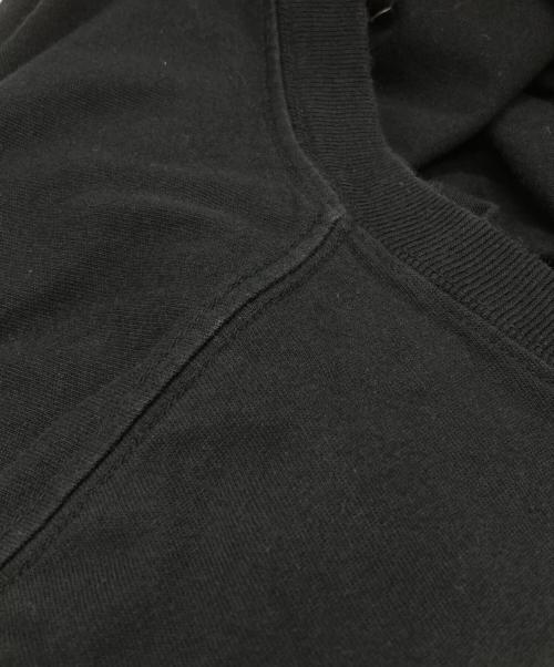 Yohji Yamamoto pour homme（ヨウジヤマモト プールオム）Yohji Yamamoto pour homme (ヨウジヤマモト プールオム) New Era (ニューエラ) シグネチャーロゴTシャツ/Signature Logo T-Shirt ブラック サイズ:2の古着・服飾アイテム