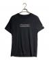 Yohji Yamamoto pour homme（ヨウジヤマモト プールオム）の古着「シグネチャーロゴTシャツ/Signature Logo T-Shirt」｜ブラック