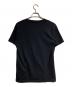 Yohji Yamamoto pour homme (ヨウジヤマモト プールオム) New Era (ニューエラ) シグネチャーロゴTシャツ/Signature Logo T-Shirt ブラック サイズ:2：8000円