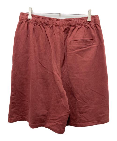 stussy（ステューシー）stussy (ステューシー) JERSEY SHORT レッド サイズ:XLの古着・服飾アイテム