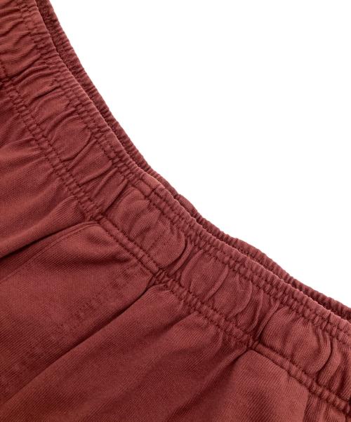 stussy（ステューシー）stussy (ステューシー) JERSEY SHORT レッド サイズ:XLの古着・服飾アイテム