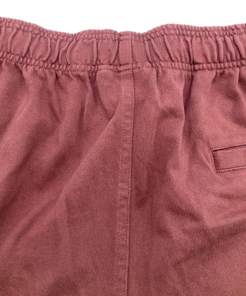 stussy（ステューシー）stussy (ステューシー) JERSEY SHORT レッド サイズ:XLの古着・服飾アイテム