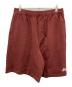 stussy（ステューシー）の古着「JERSEY SHORT」｜レッド