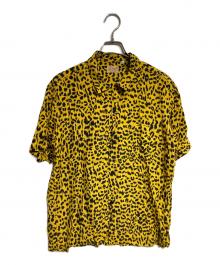 STYLE EYES（スタイルアイズ）の古着「アニマル半袖シャツ/Animal short-sleeve shirt」｜イエロー