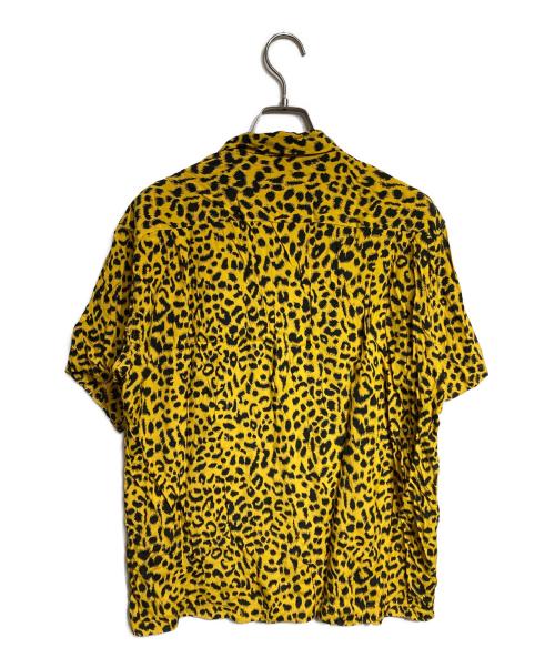 STYLE EYES（スタイルアイズ）STYLE EYES (スタイルアイズ) アニマル半袖シャツ/Animal short-sleeve shirt イエロー サイズ:Lの古着・服飾アイテム