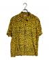 STYLE EYES（スタイルアイズ）の古着「アニマル半袖シャツ/Animal short-sleeve shirt」｜イエロー