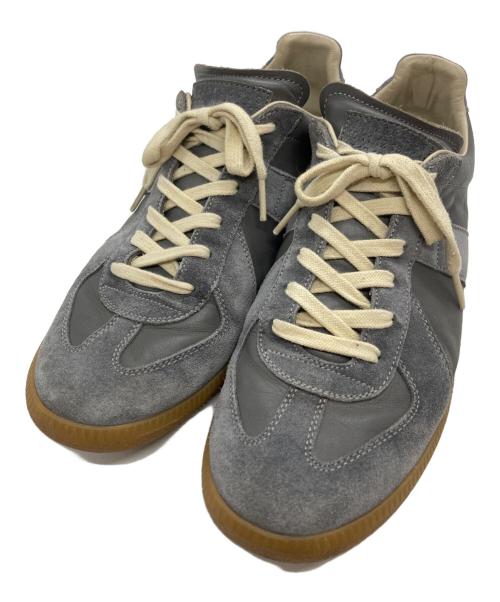 Maison Margiela（メゾンマルジェラ）Maison Margiela (メゾンマルジェラ) ジャーマントレーナー グレー サイズ:42の古着・服飾アイテム