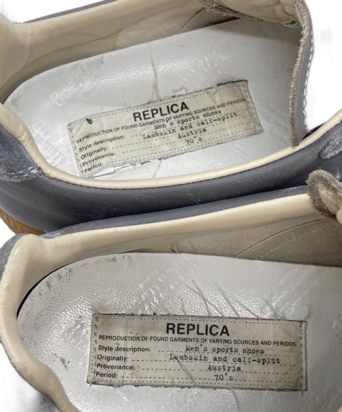 Maison Margiela（メゾンマルジェラ）Maison Margiela (メゾンマルジェラ) ジャーマントレーナー グレー サイズ:42の古着・服飾アイテム