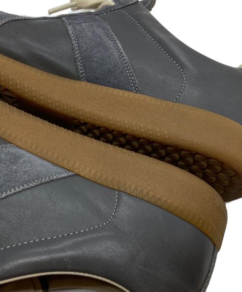 Maison Margiela（メゾンマルジェラ）Maison Margiela (メゾンマルジェラ) ジャーマントレーナー グレー サイズ:42の古着・服飾アイテム
