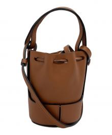 LOEWE（ロエベ）の古着「バルーンバッグ ナノ/Nano Balloon Bag」｜ブラウン