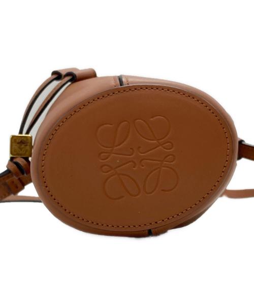 LOEWE（ロエベ）LOEWE (ロエベ) バルーンバッグ ナノ/Nano Balloon Bag ブラウンの古着・服飾アイテム