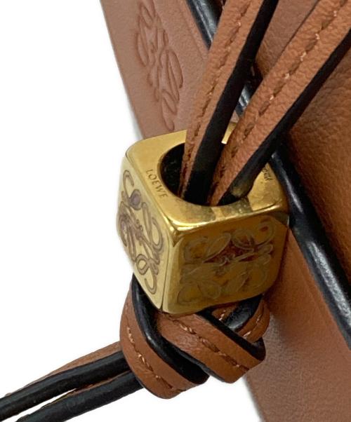 LOEWE（ロエベ）LOEWE (ロエベ) バルーンバッグ ナノ/Nano Balloon Bag ブラウンの古着・服飾アイテム