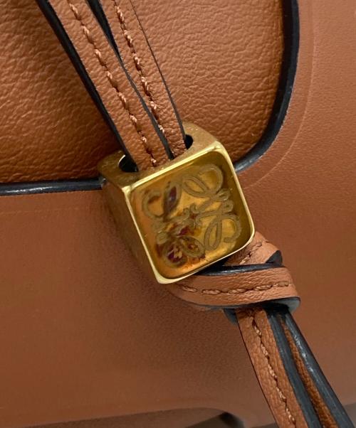LOEWE（ロエベ）LOEWE (ロエベ) バルーンバッグ ナノ/Nano Balloon Bag ブラウンの古着・服飾アイテム