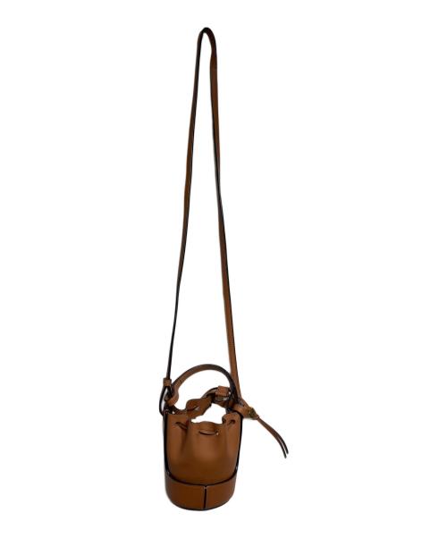 LOEWE（ロエベ）LOEWE (ロエベ) バルーンバッグ ナノ/Nano Balloon Bag ブラウンの古着・服飾アイテム
