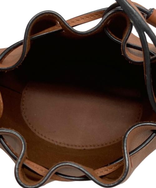 LOEWE（ロエベ）LOEWE (ロエベ) バルーンバッグ ナノ/Nano Balloon Bag ブラウンの古着・服飾アイテム