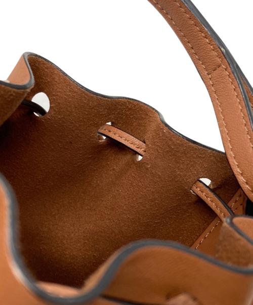LOEWE（ロエベ）LOEWE (ロエベ) バルーンバッグ ナノ/Nano Balloon Bag ブラウンの古着・服飾アイテム