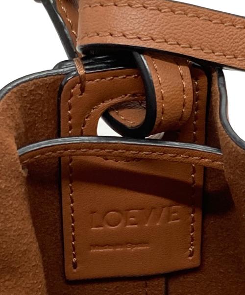 LOEWE（ロエベ）LOEWE (ロエベ) バルーンバッグ ナノ/Nano Balloon Bag ブラウンの古着・服飾アイテム