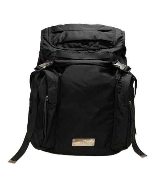 UNDERCOVERISM（アンダーカバーイズム）UNDERCOVERISM (アンダーカバーイズム) ナイロンバックパック/Nylon Backpack ブラックの古着・服飾アイテム