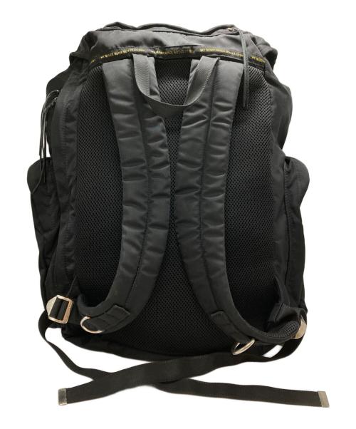 UNDERCOVERISM（アンダーカバーイズム）UNDERCOVERISM (アンダーカバーイズム) ナイロンバックパック/Nylon Backpack ブラックの古着・服飾アイテム