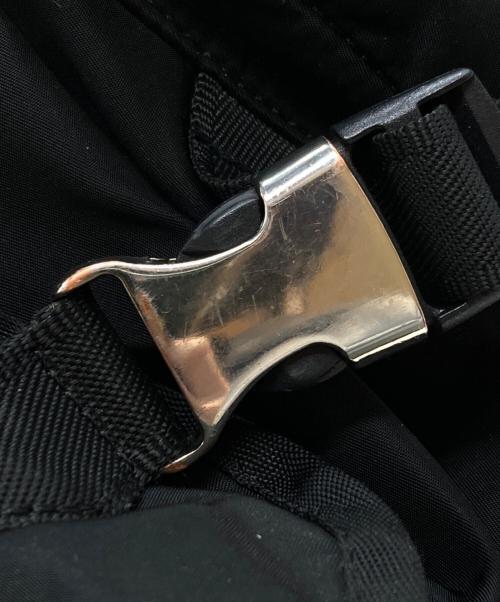 UNDERCOVERISM（アンダーカバーイズム）UNDERCOVERISM (アンダーカバーイズム) ナイロンバックパック/Nylon Backpack ブラックの古着・服飾アイテム