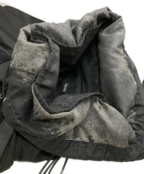 UNDERCOVERISM（アンダーカバーイズム）UNDERCOVERISM (アンダーカバーイズム) ナイロンバックパック/Nylon Backpack ブラックの古着・服飾アイテム